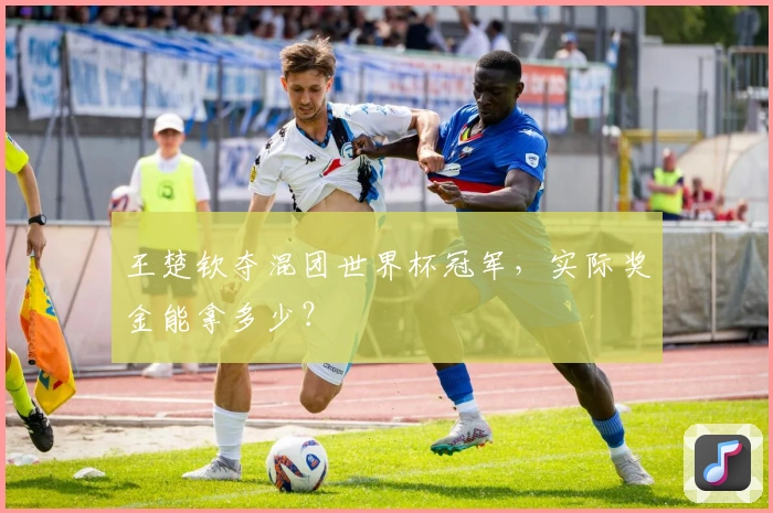 王楚钦夺混团世界杯冠军，实际奖金能拿多少？