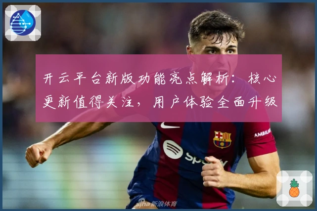开云平台新版功能亮点解析：核心更新值得关注，用户体验全面升级